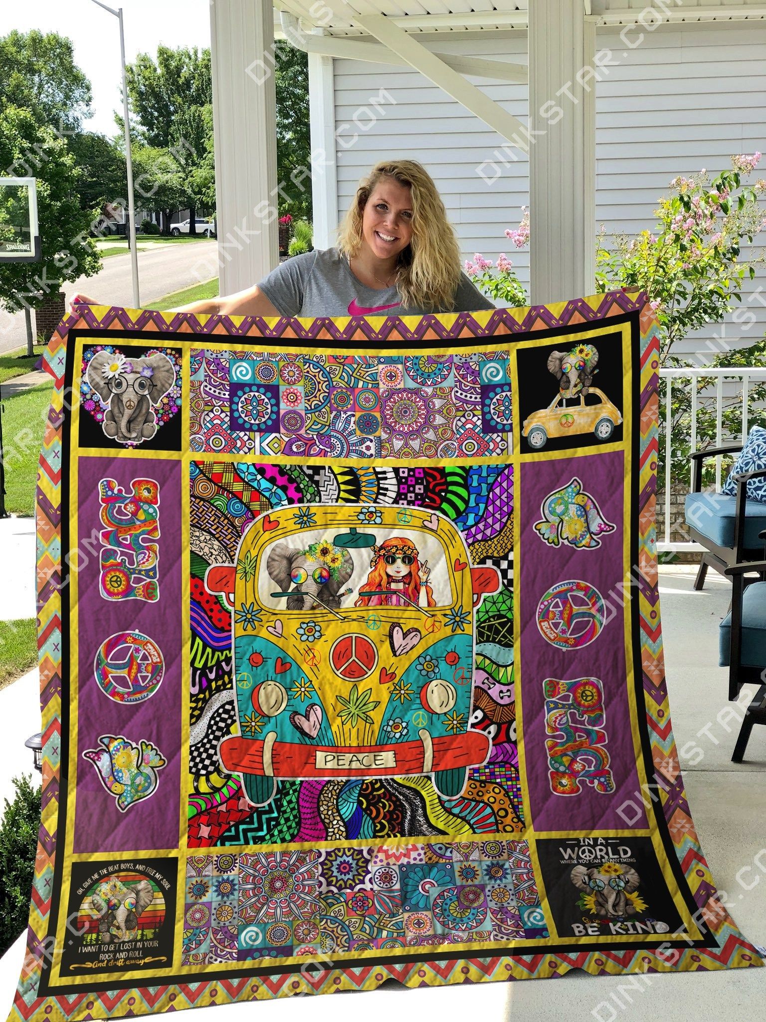 Hippie Quilt Blanket DHC131251VT