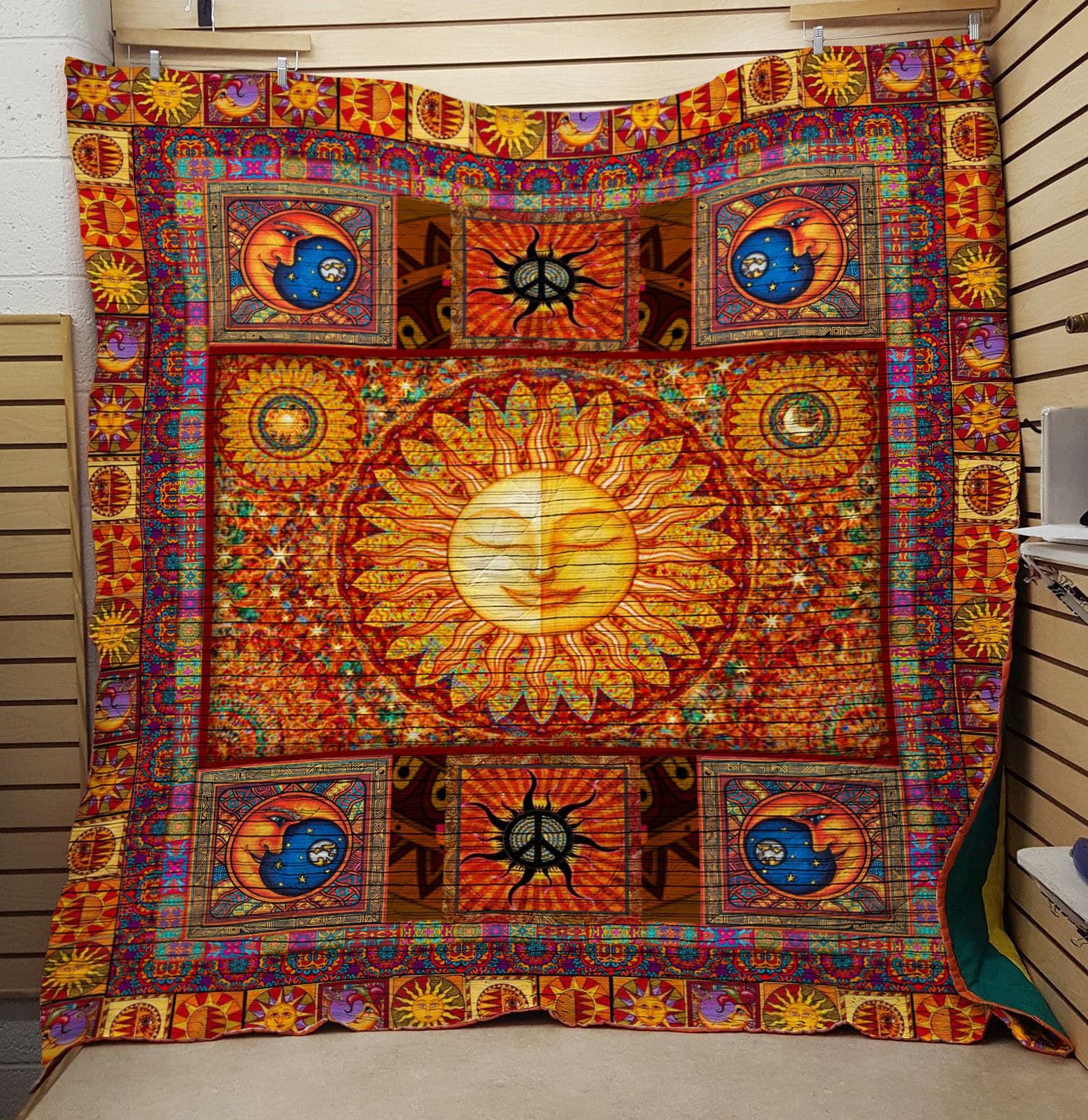 Hippie Quilt Blanket DHC1312547VT