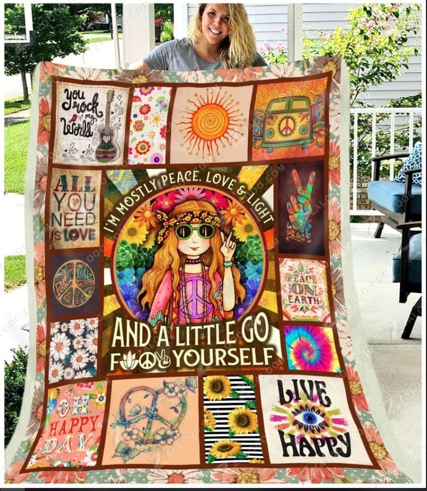 Hippie Quilt Blanket DHC1312659VT