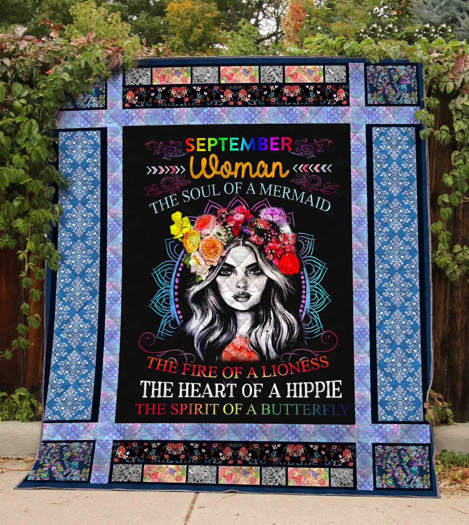 Hippie Quilt Blanket DHC1501530VT