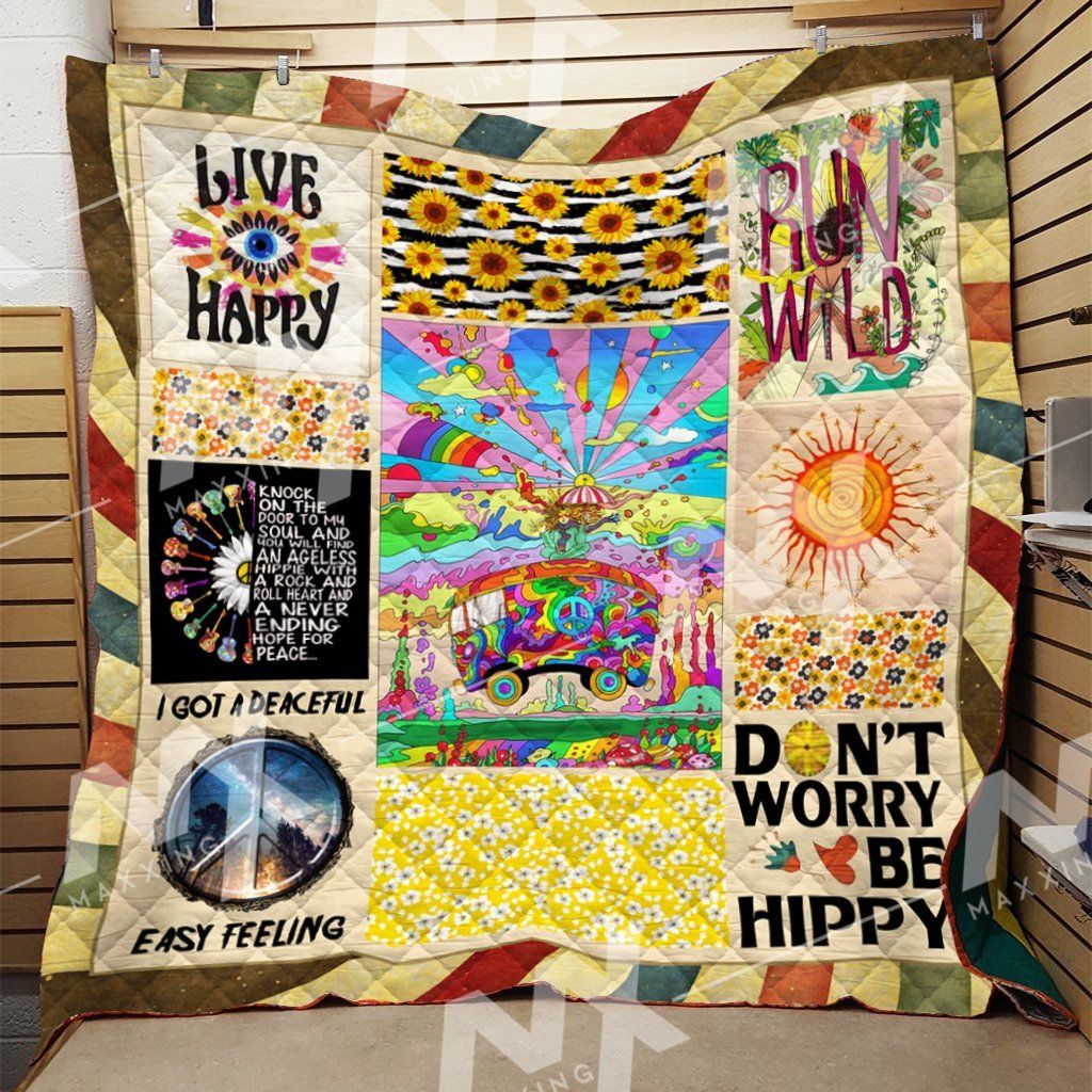 Hippie Quilt Blanket DHC3112191VT