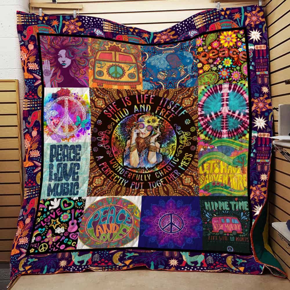 Hippie Quilt Th326 Dhc11123197Dd
