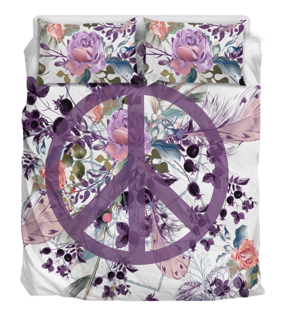 Hippie Soul Bedding Set