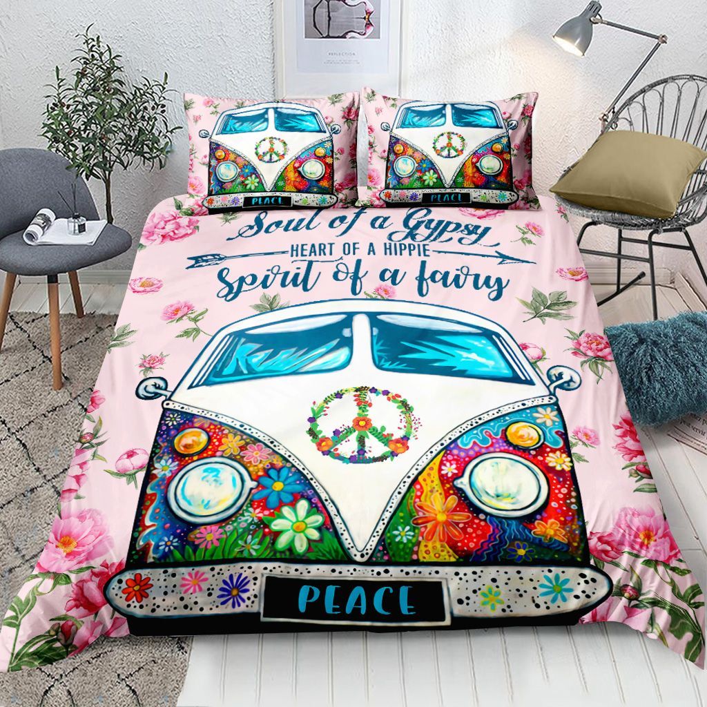 Hippie Soul Of A Gypsy Bedding Set