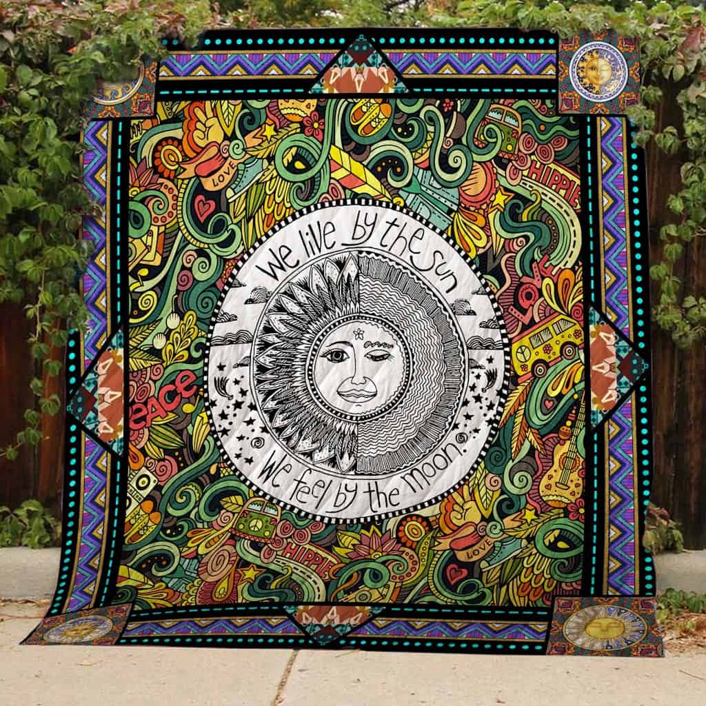 Hippie Soul Quilt Th136 Dhc11123116Dd