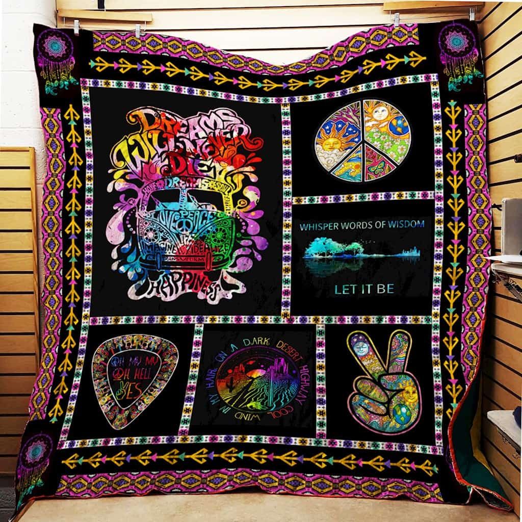Hippie Soul Quilt Th137 Dhc11123119Dd