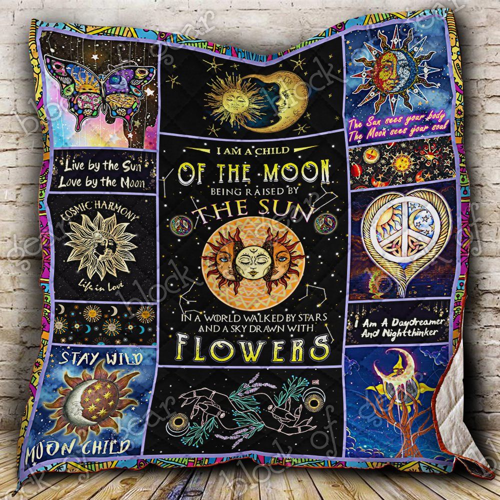 Hippie Sun And Moon Quilt Tt211 Dhc11122478Dd