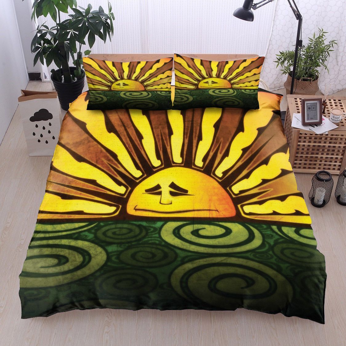 Hippie Sun Bedding Set