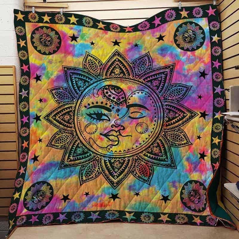 Hippie Sun GS-CL-QD0611 Quilt Blanket