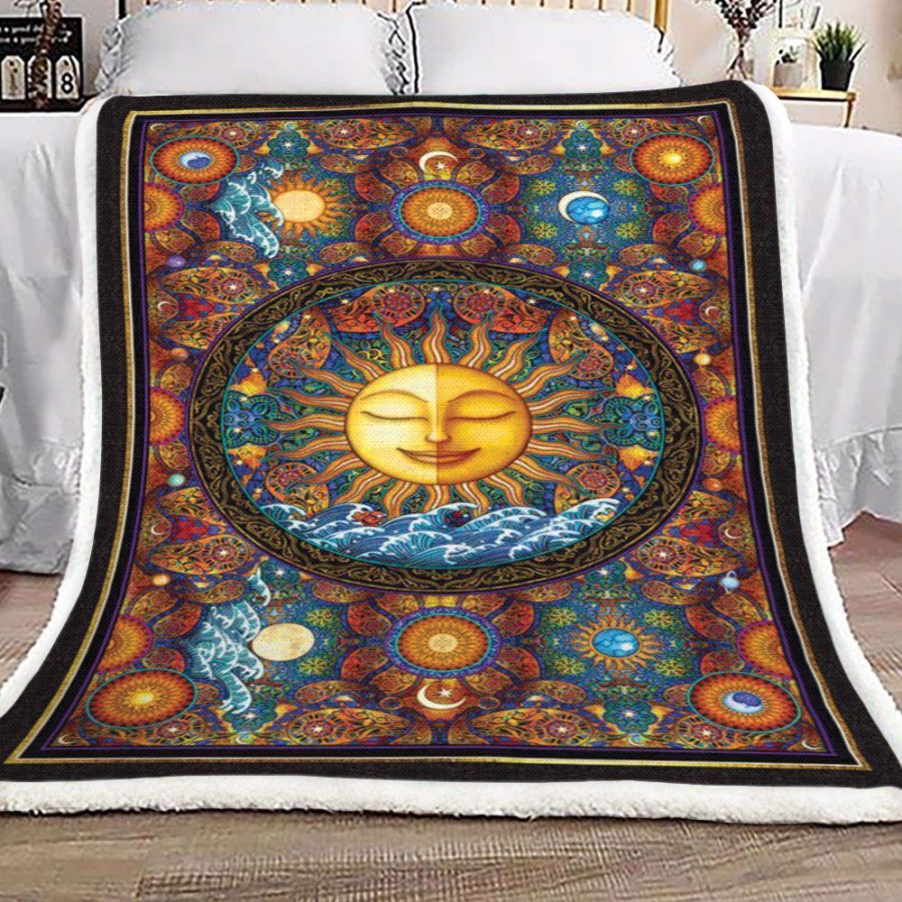 Hippie Sun Sherpa Fleece