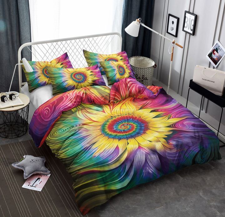 Hippie Sunflower Bedding Set