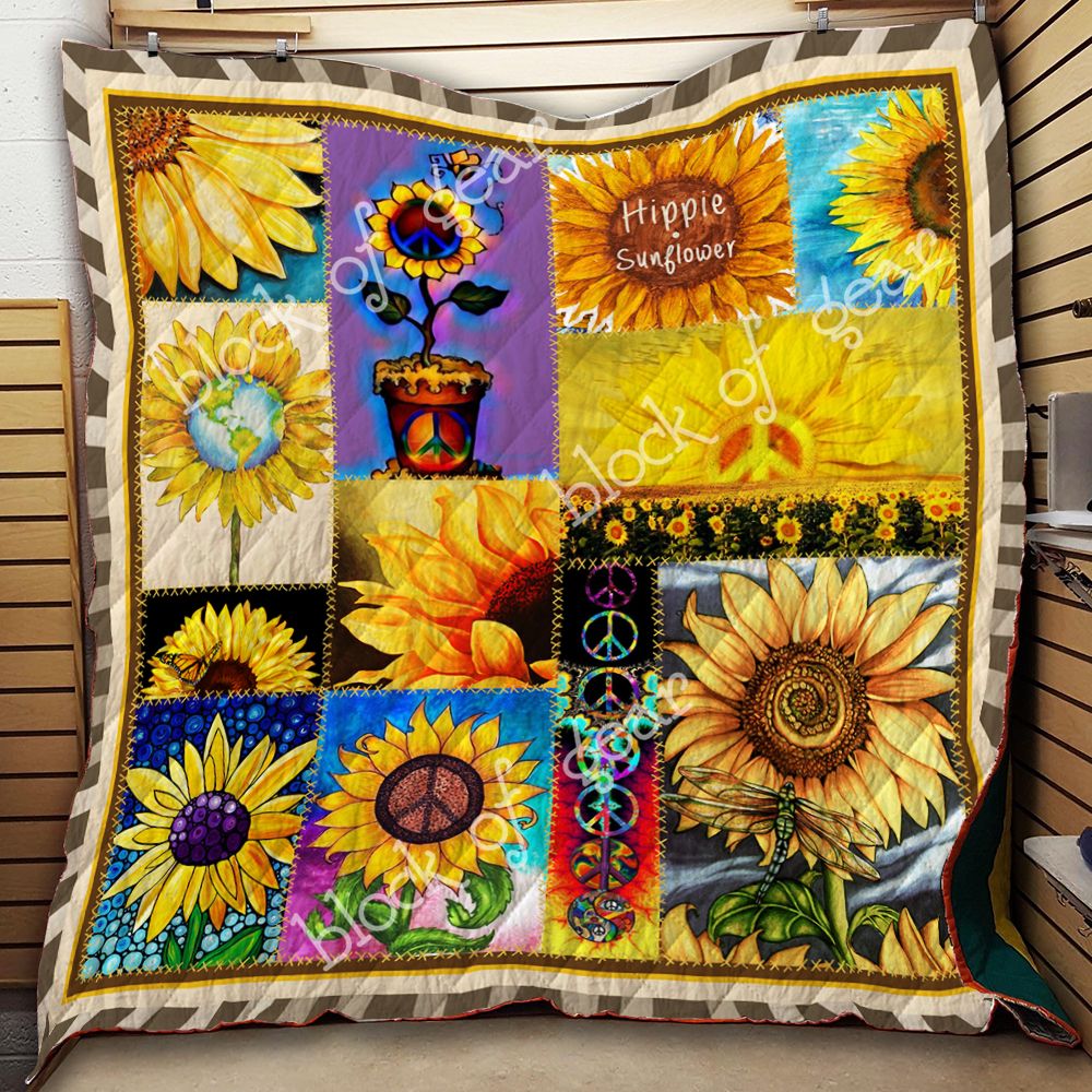 Hippie Sunflower Quilt Th690 Dhc11121263Dd