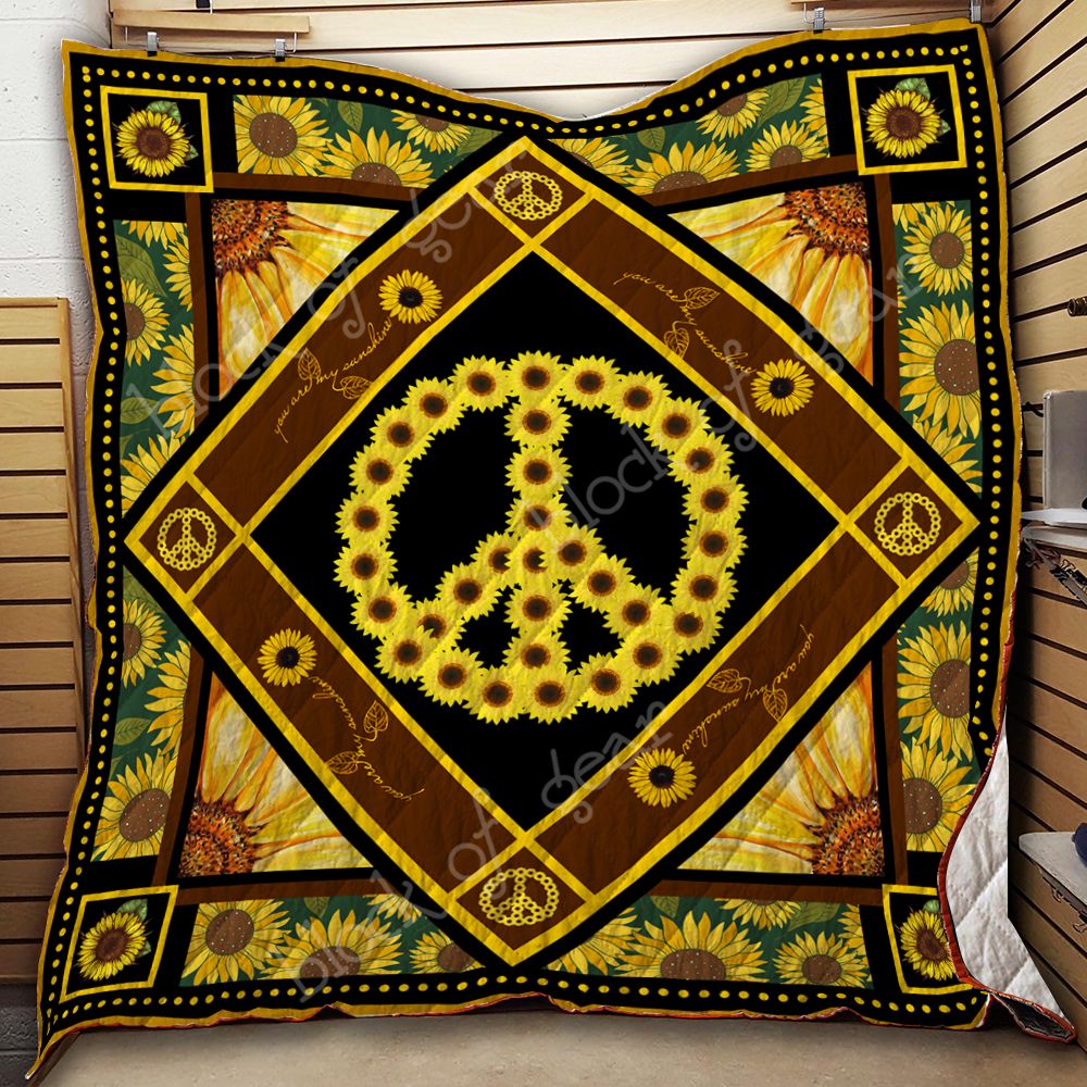 Hippie Sunflower Quilt Thh798 Dhc11121826Dd