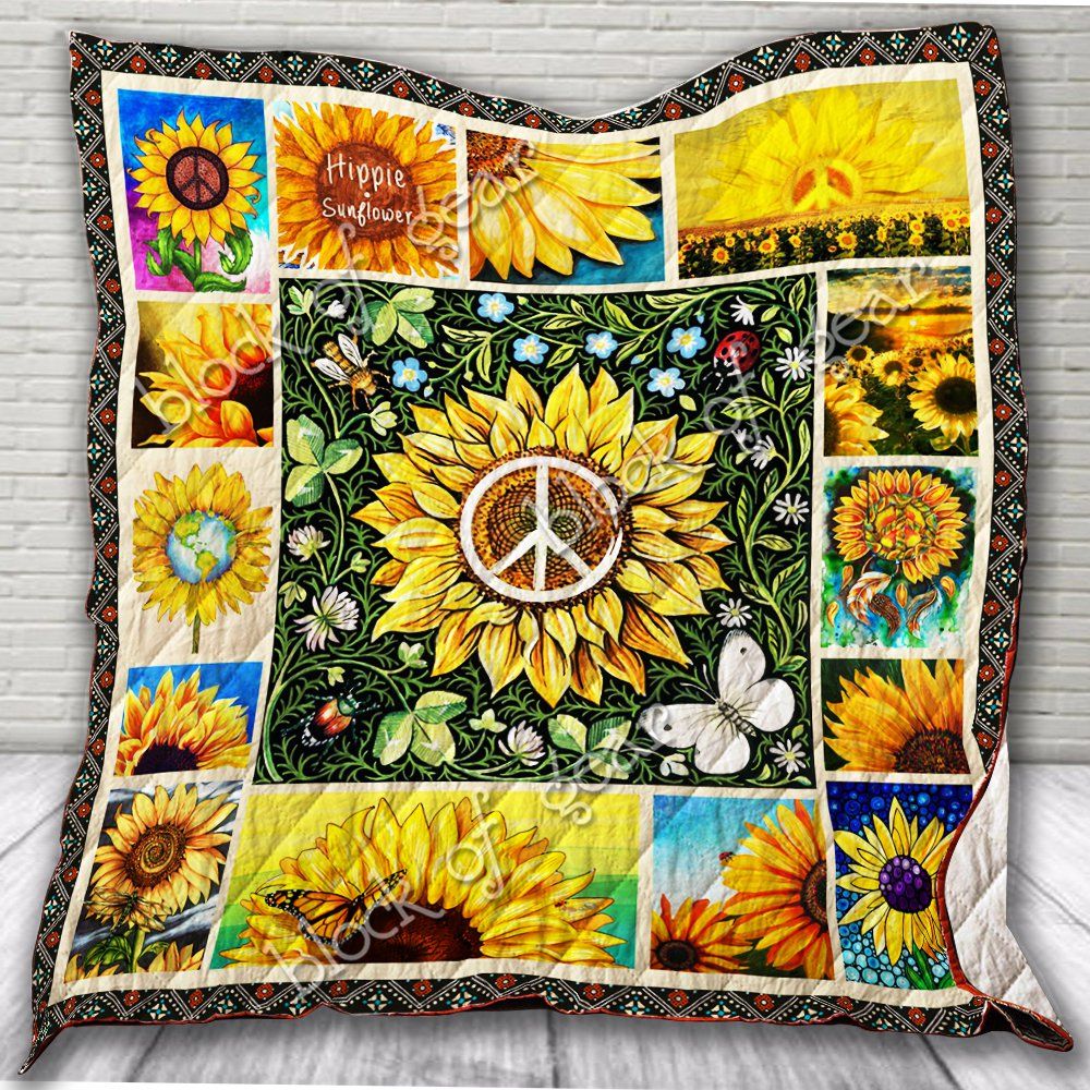 Hippie Sunflower Quilt Thh852 Dhc11122046Dd