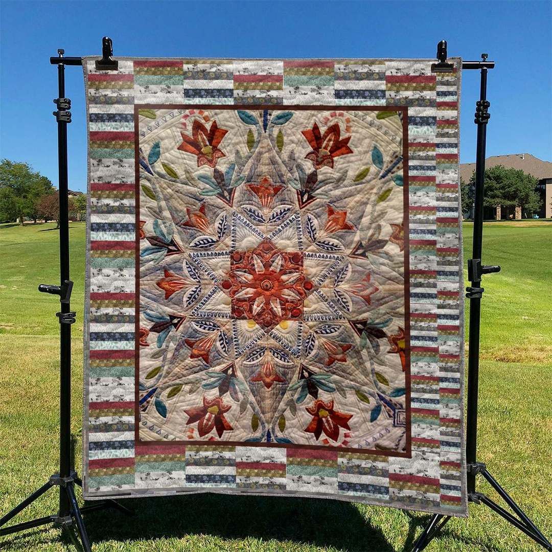 Hippie TD2809585 Quilt Blanket