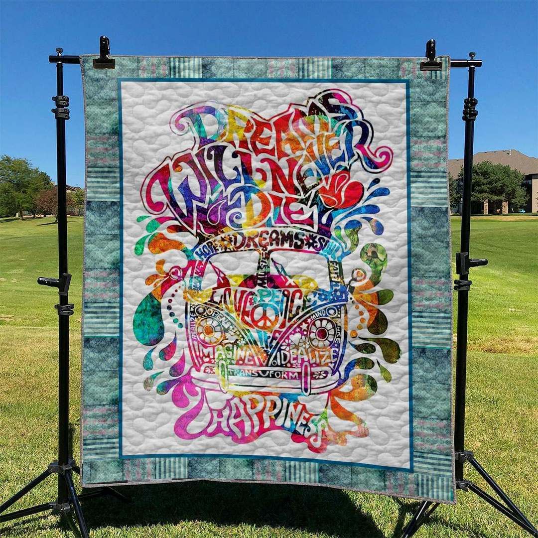 Hippie TD2809588 Quilt Blanket