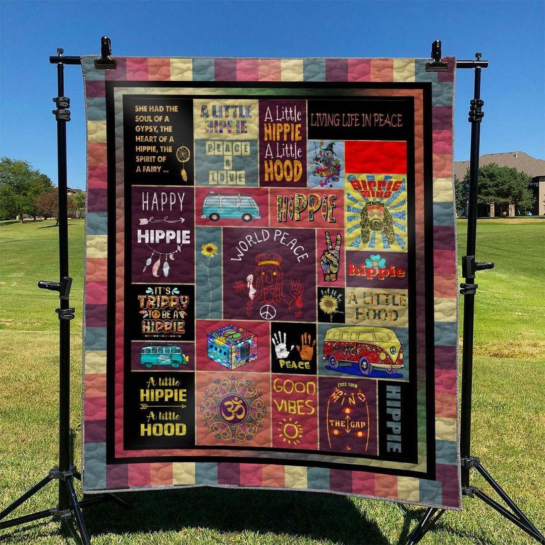 Hippie TD2809590 Quilt Blanket