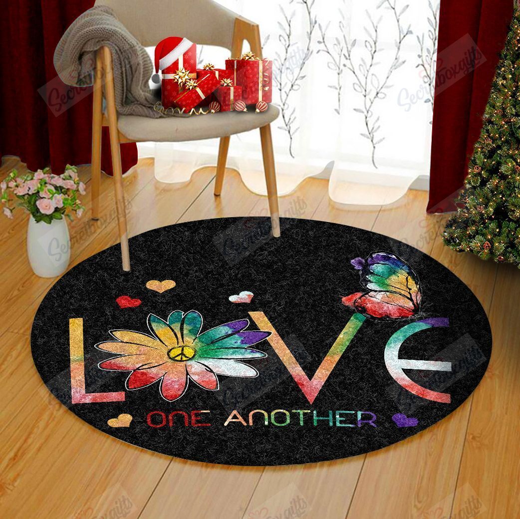 Hippie Round Carpet