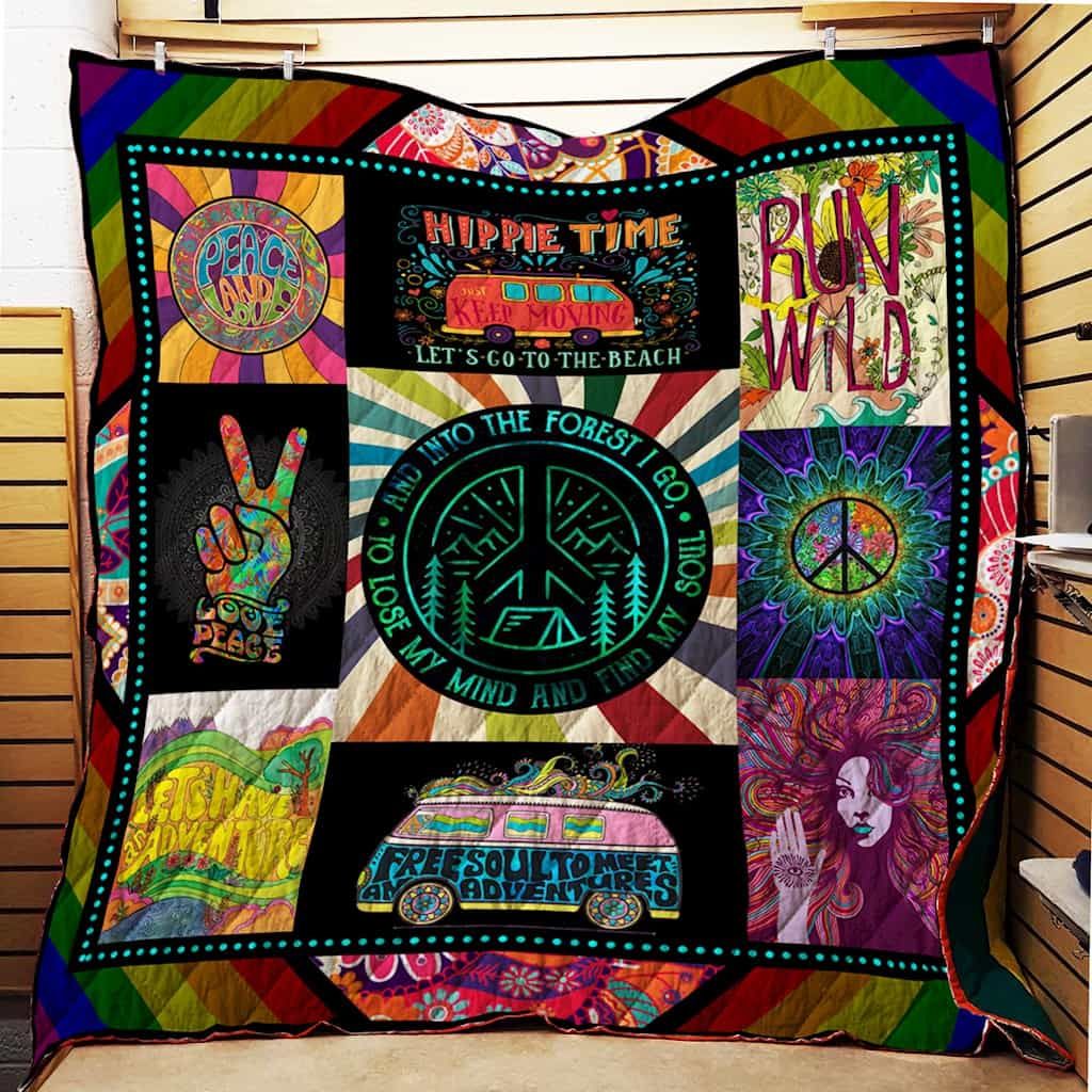 Hippie Time Quilt Th150 Dhc11123160Dd