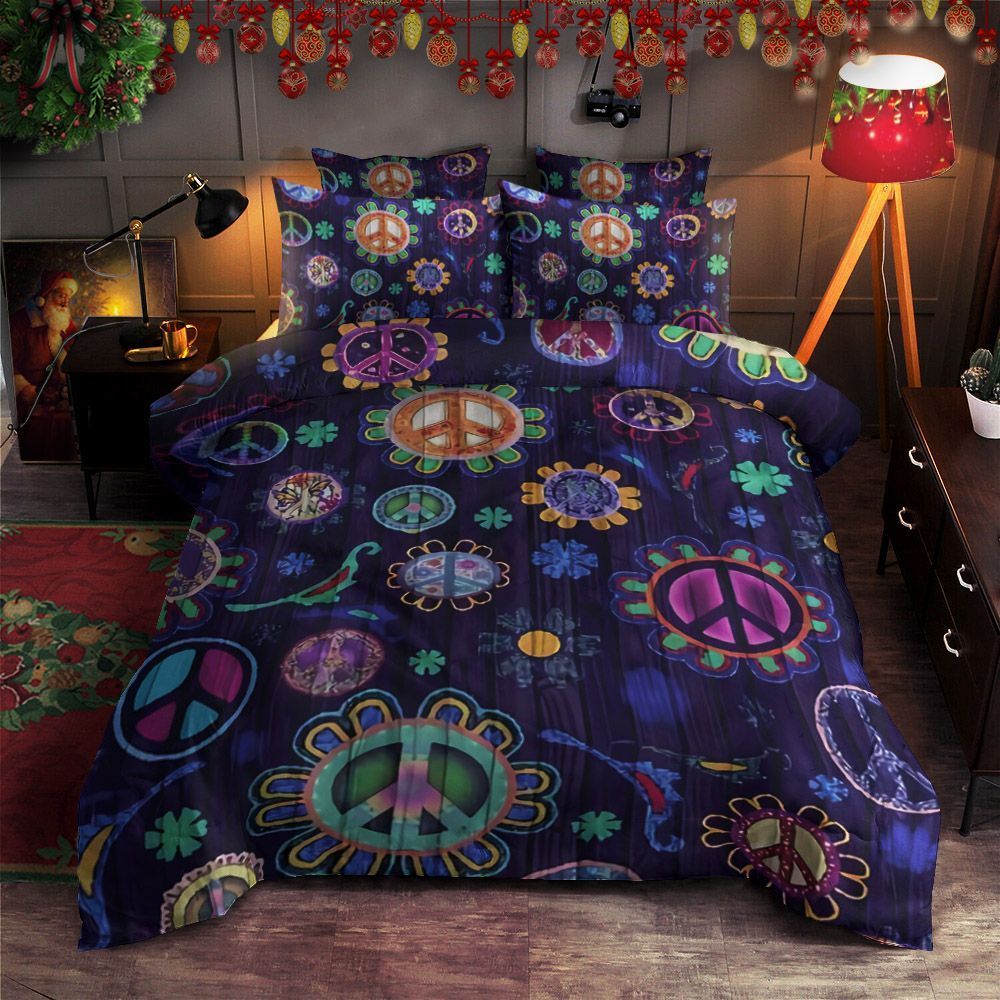Hippie Bedding Set