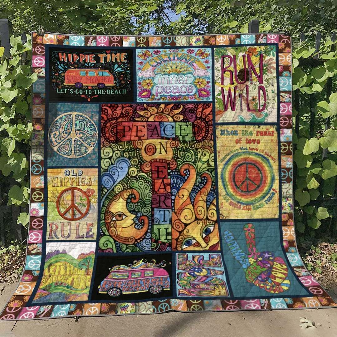 Hippie TN040621 Quilt Blanket