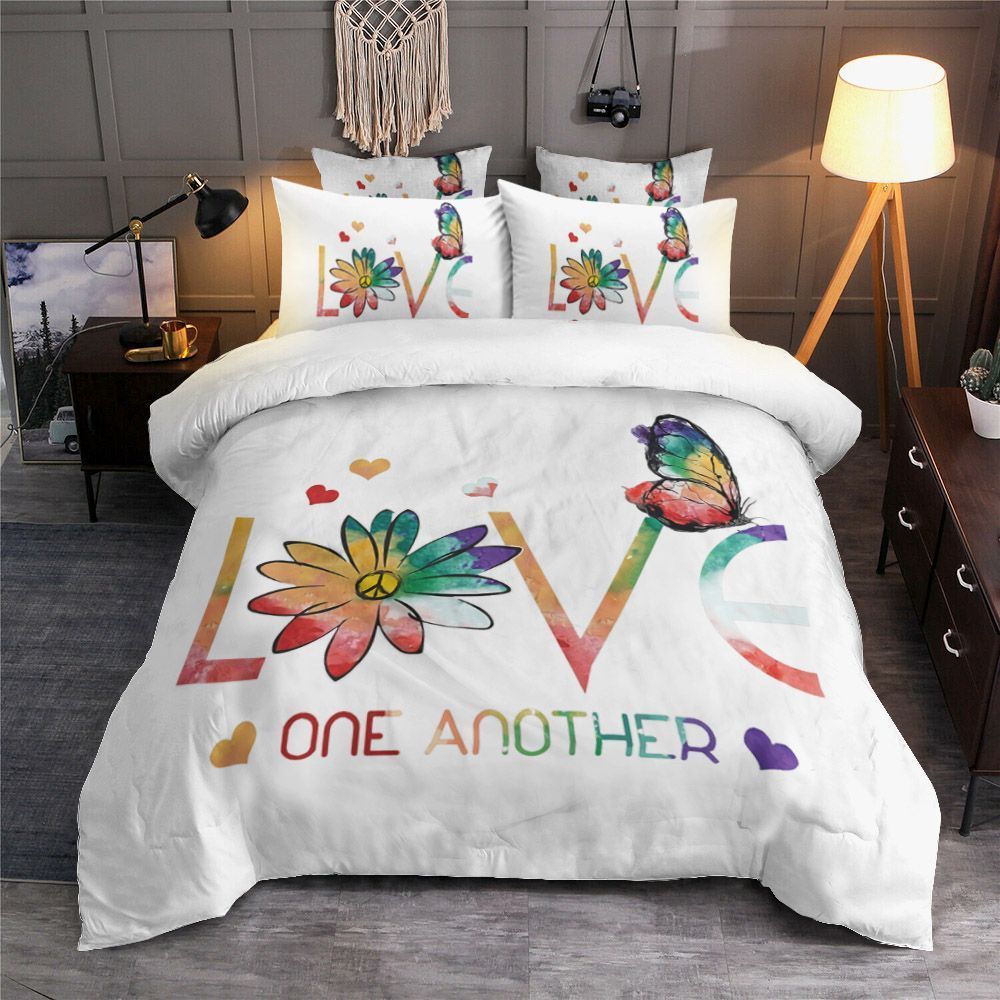 Hippie Bedding Set