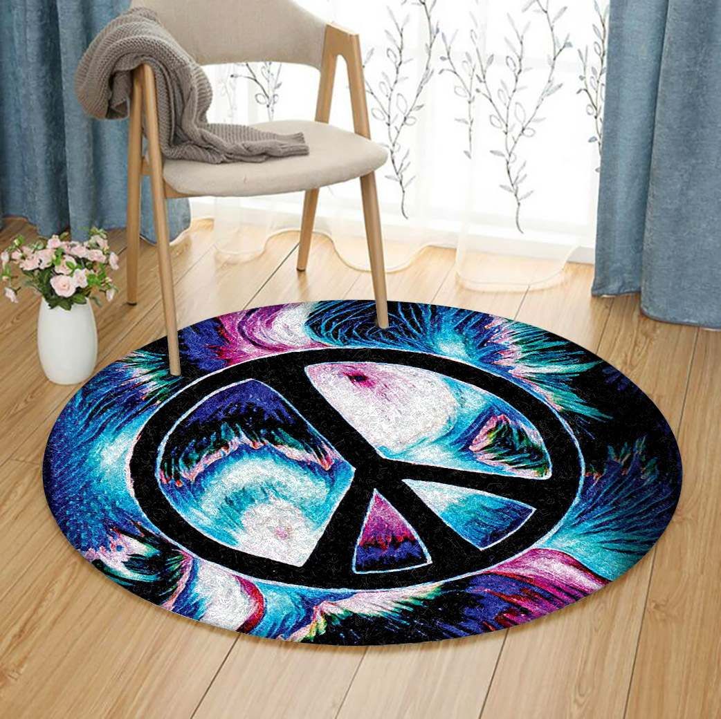 Hippie Round Carpet
