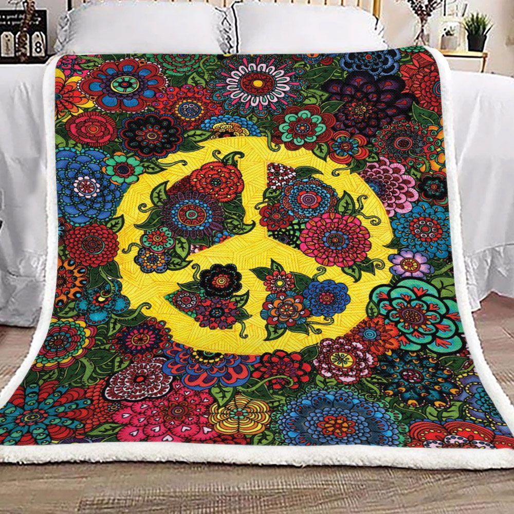 Hippie Sherpa Fleece