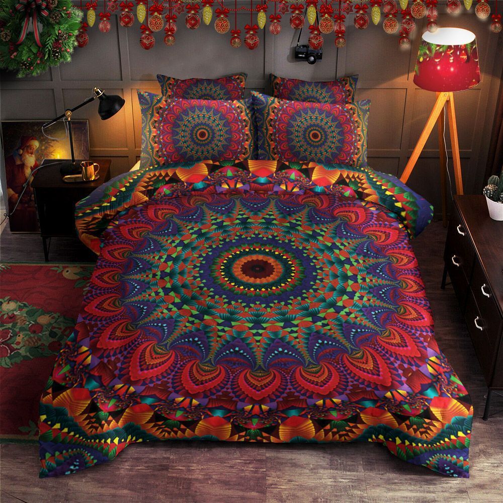 Hippie Bedding Set