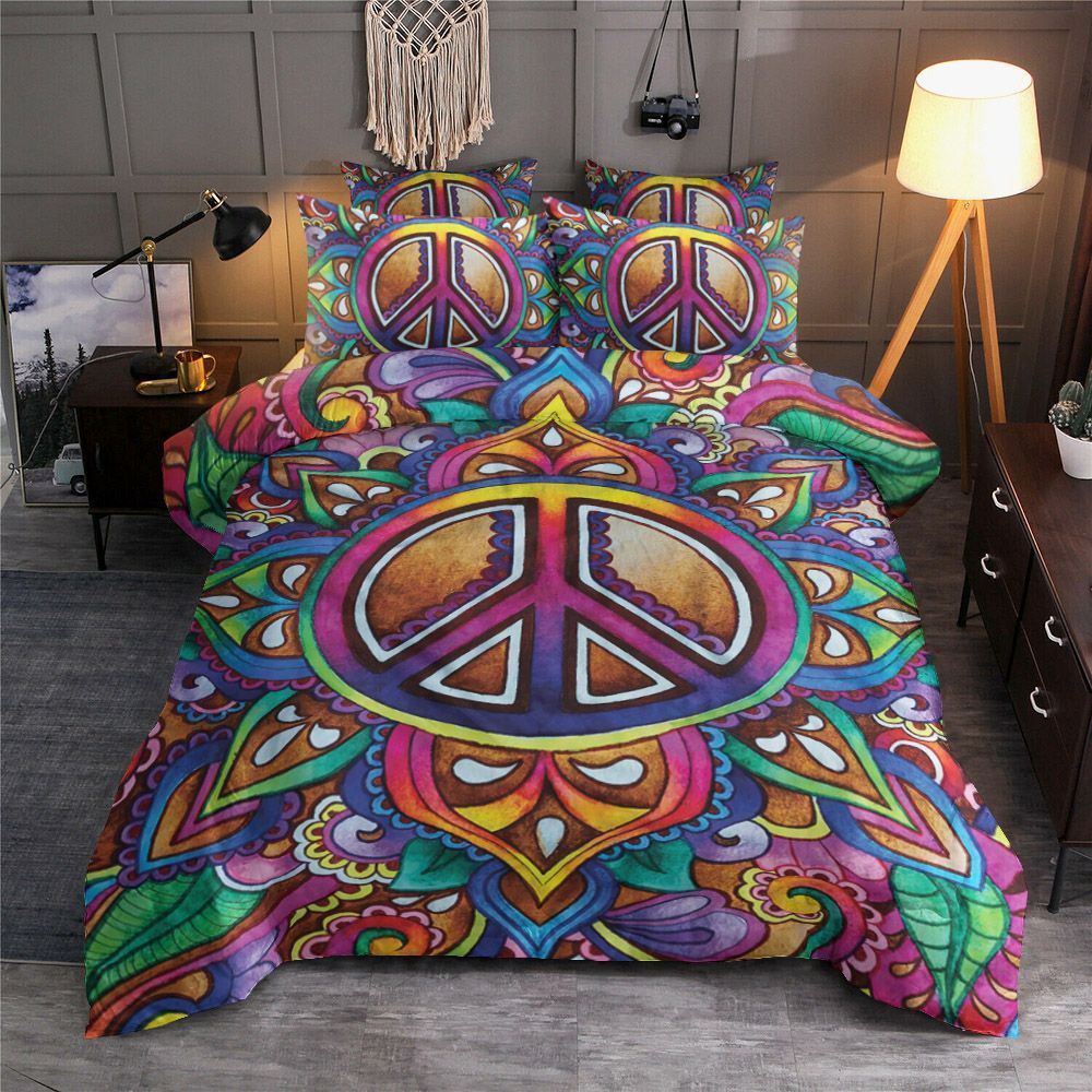 Hippie Bedding Set