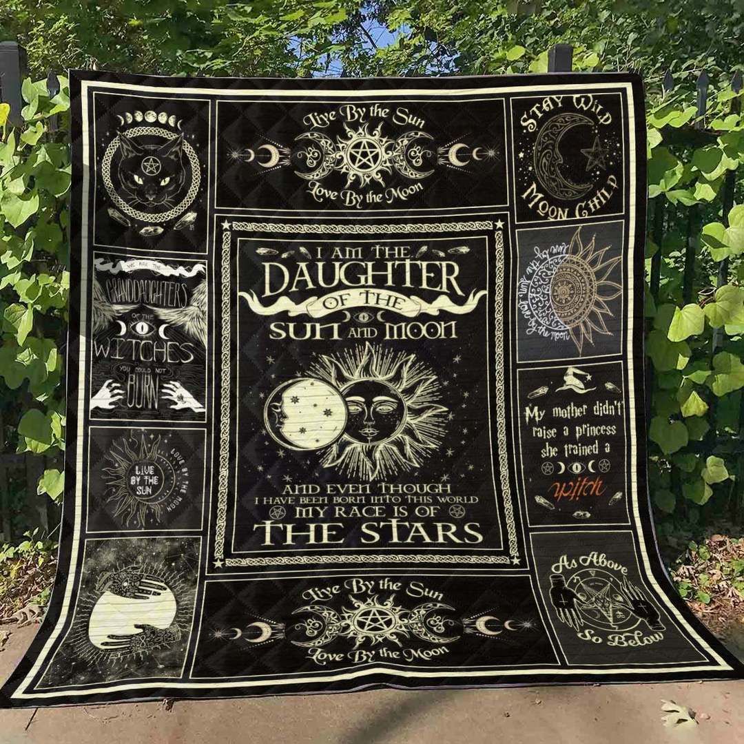 Hippie TU040730A TBG Quilt Blanket