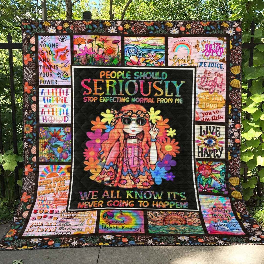 Hippie TU180702A TBG Quilt Blanket