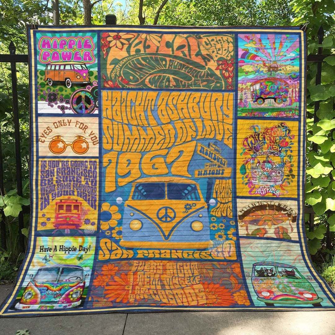 Hippie TU190702A TBG Quilt Blanket