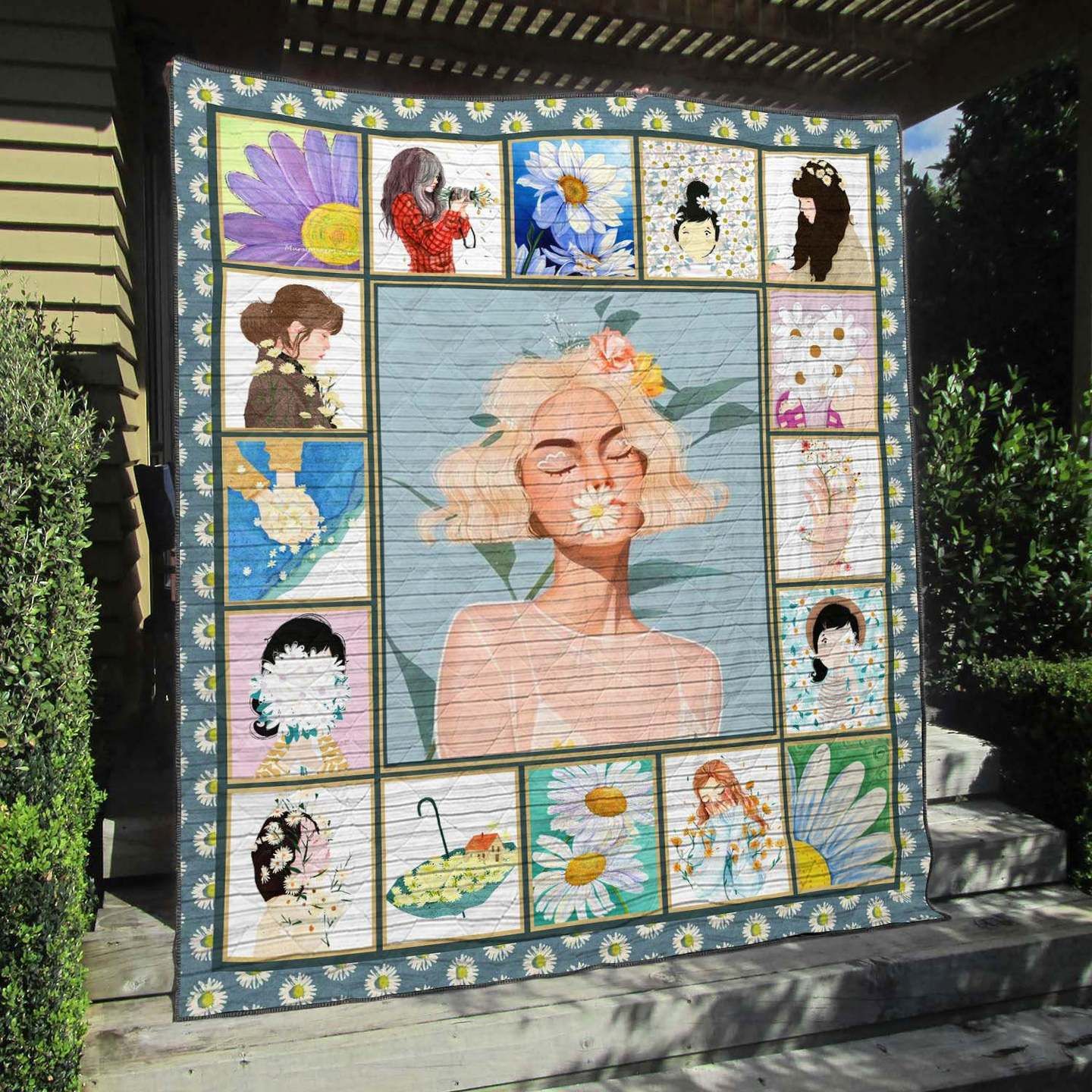 Hippie TU200703A TBG Quilt Blanket