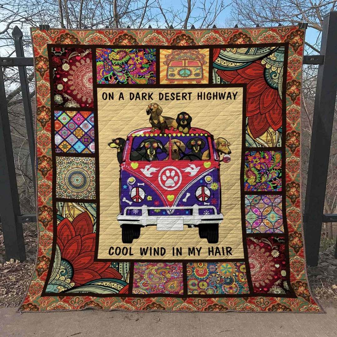 Hippie TU270704C TBG Quilt Blanket