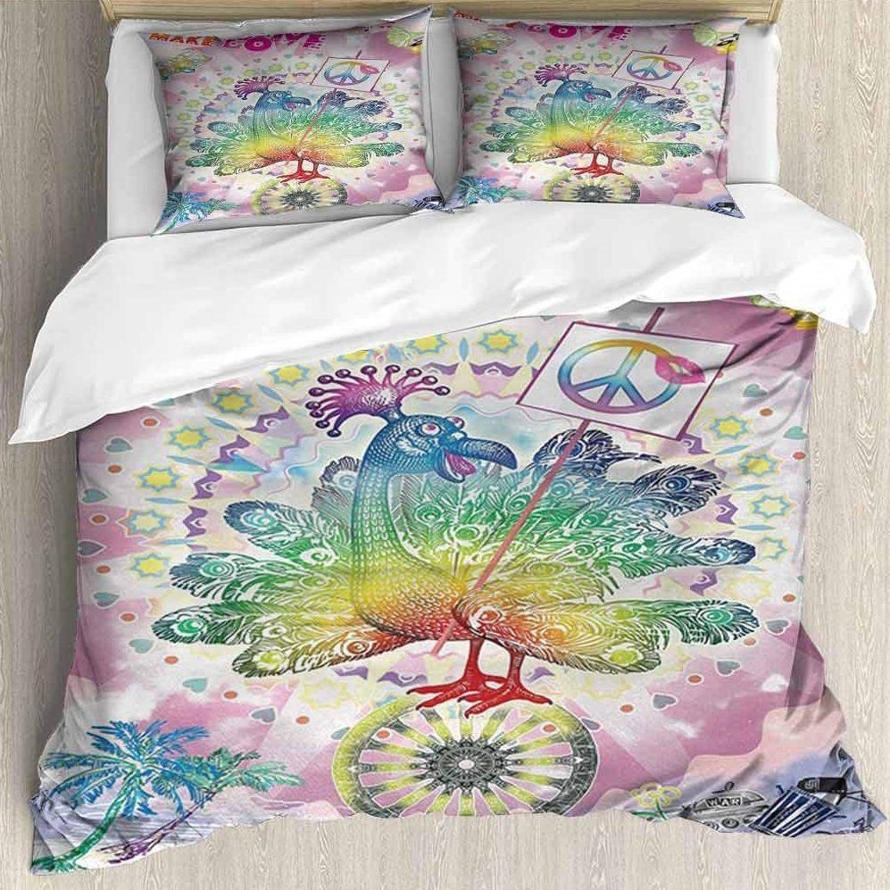 Hippie Turkey Bedding Set