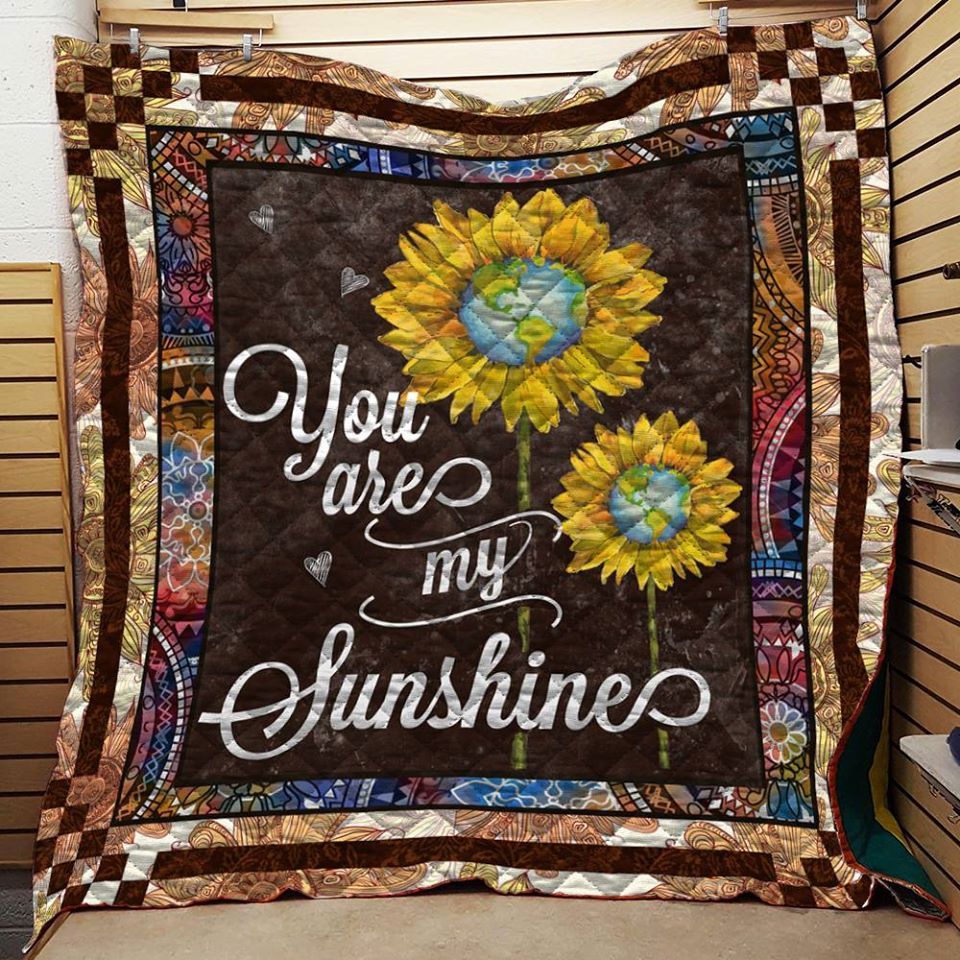 Hippie U Are My Sunshine 2011 Quilt Blanket Dhc03011360Dd