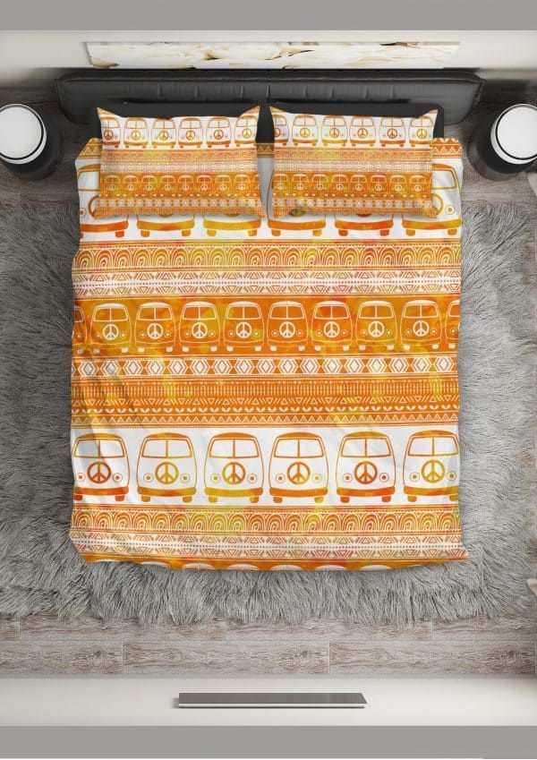 Hippie Vans Bedding Set