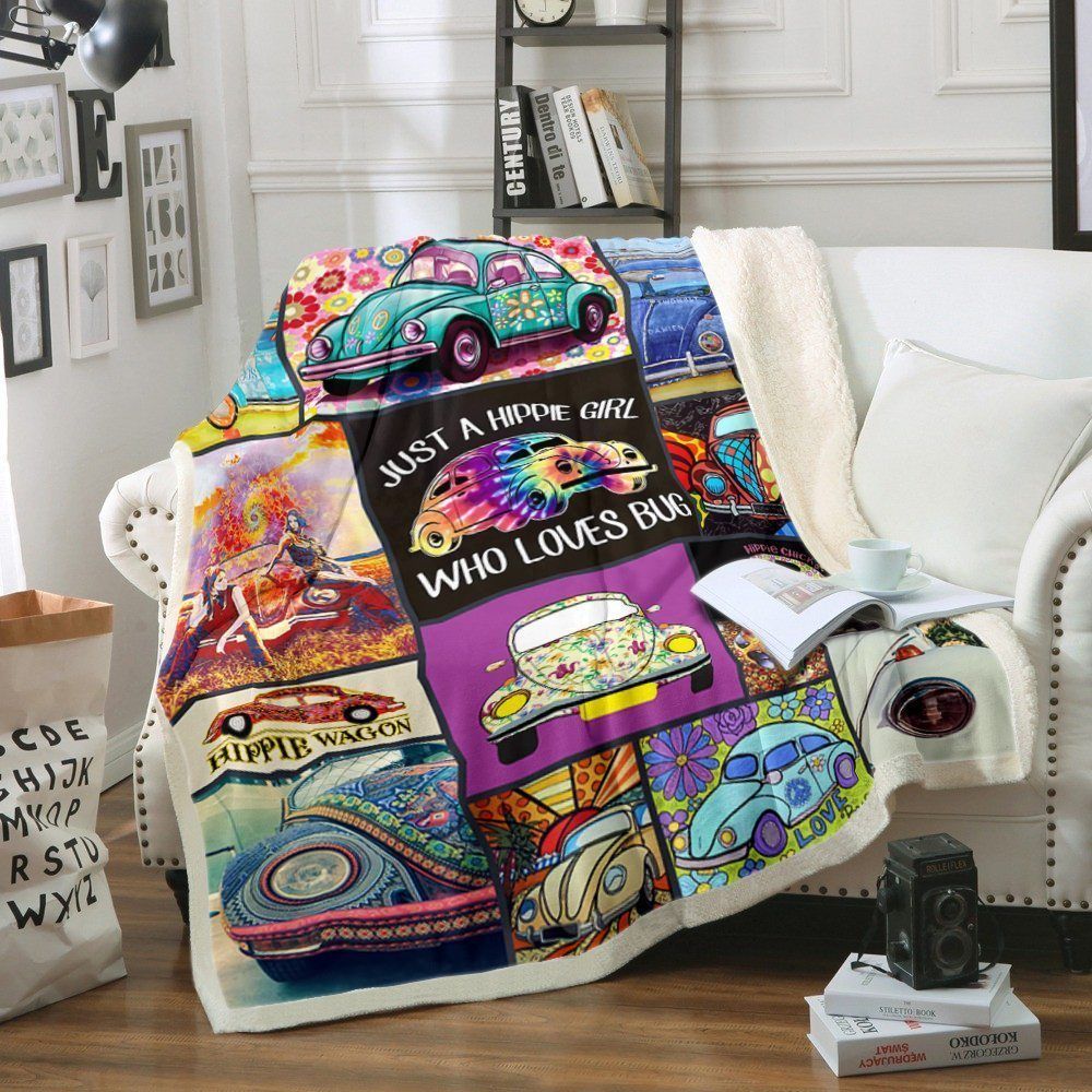 Hippie Vans Sherpa Fleece