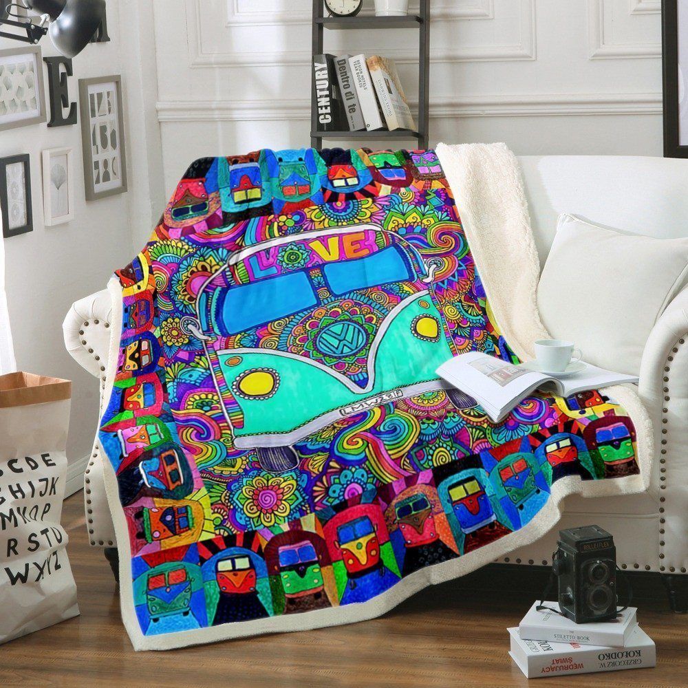 Hippie Vans Sherpa Fleece