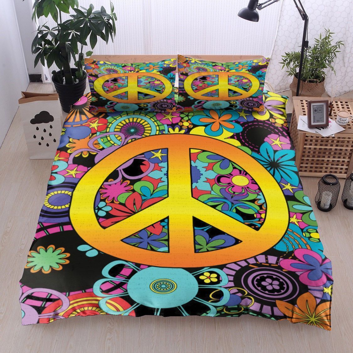 Hippie Bedding Set