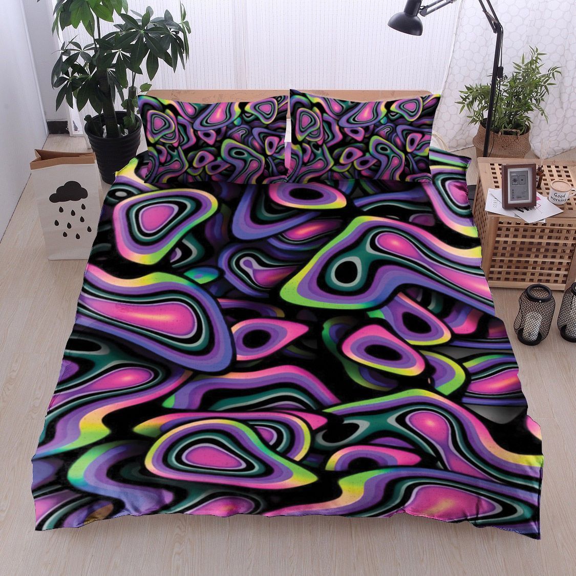 Hippie Bedding Set