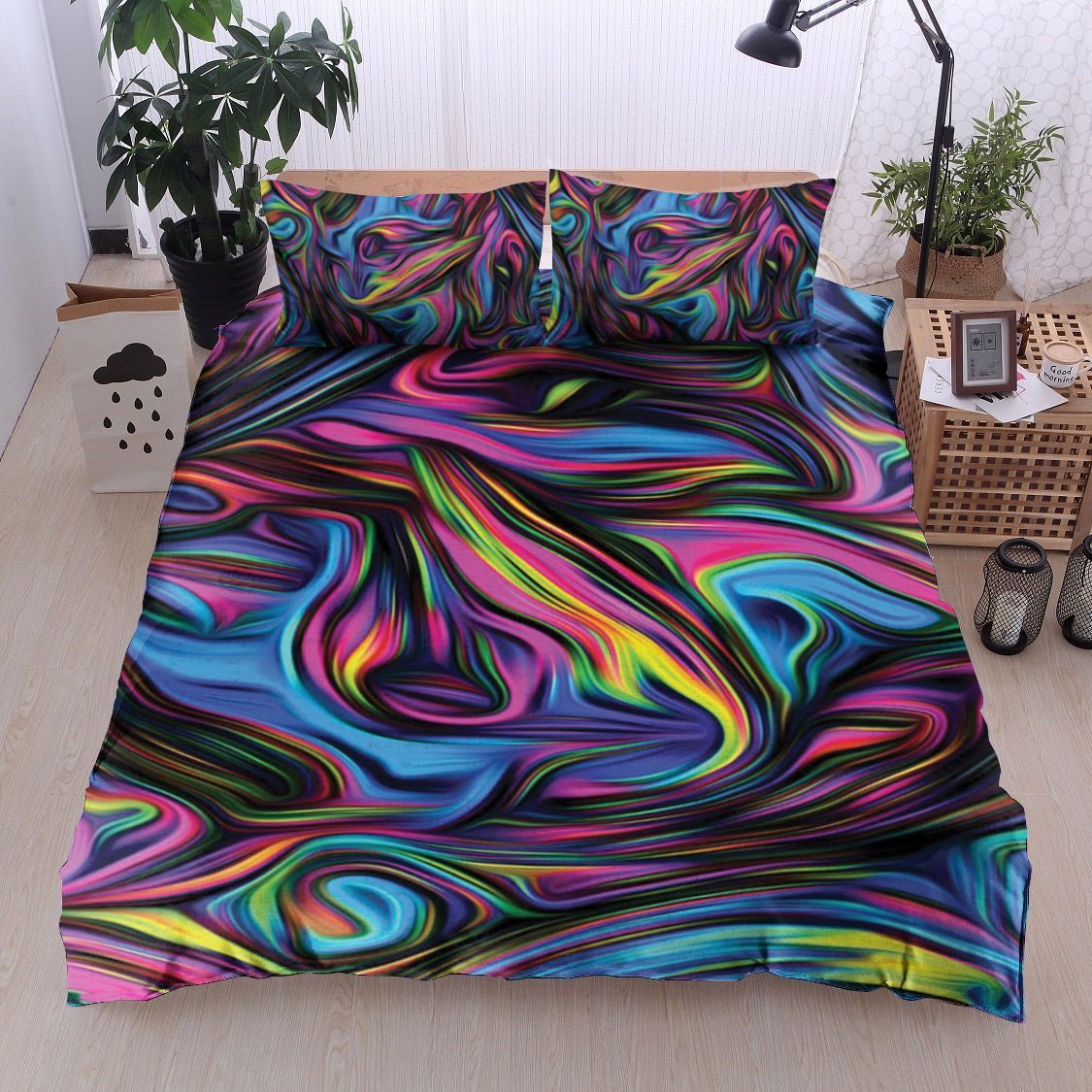 Hippie Bedding Set