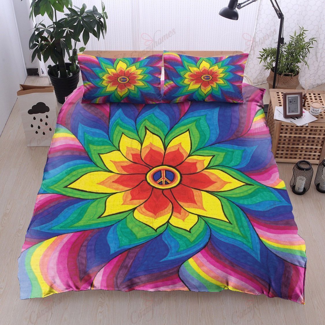 Hippie Bedding Set
