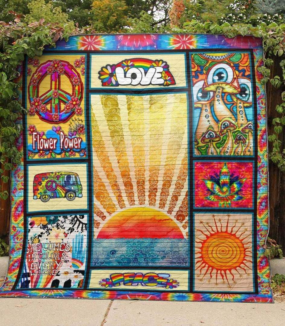 Hippie YE170703A TBG Quilt Blanket