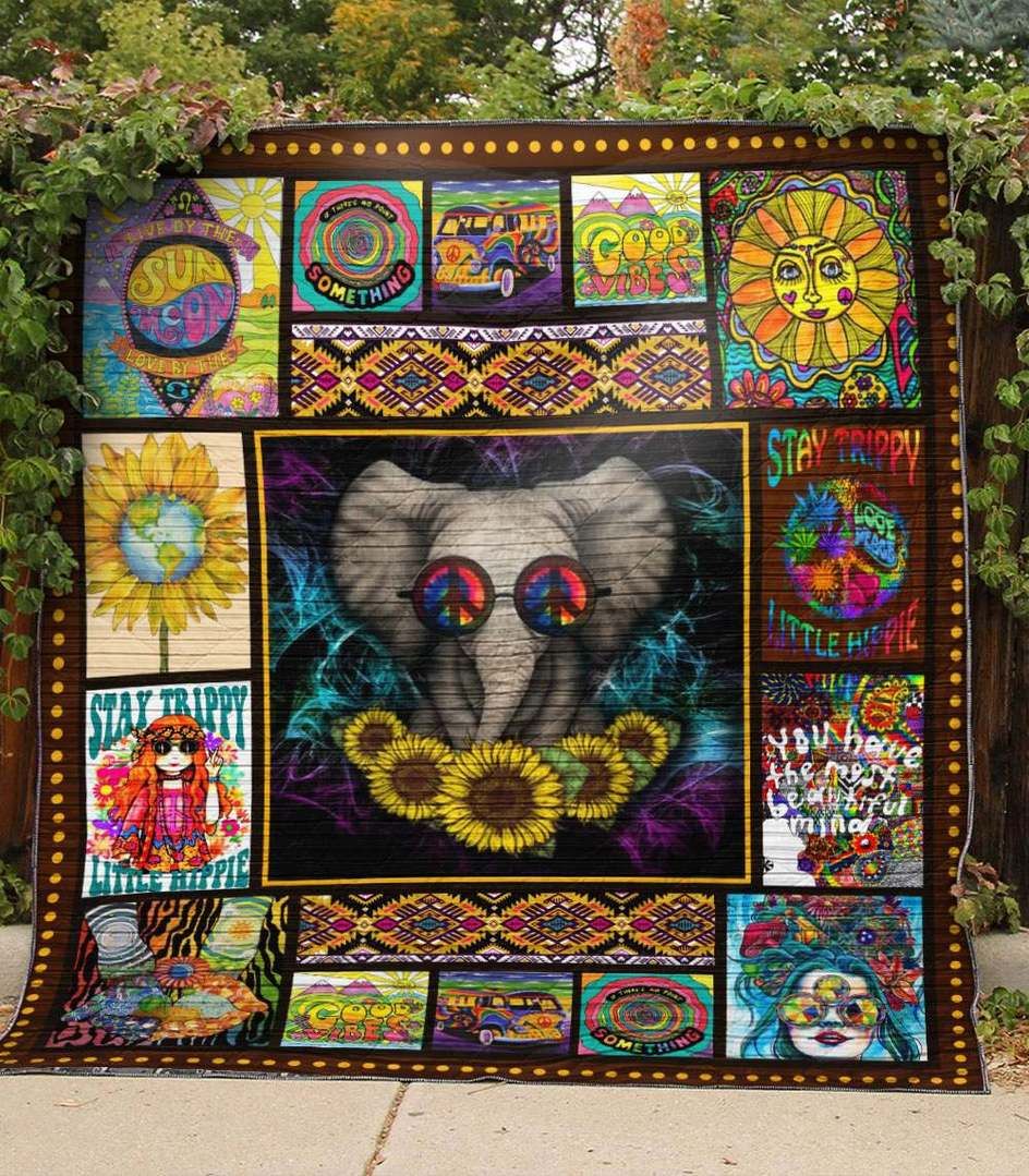 Hippie YE170707A TBG Quilt Blanket