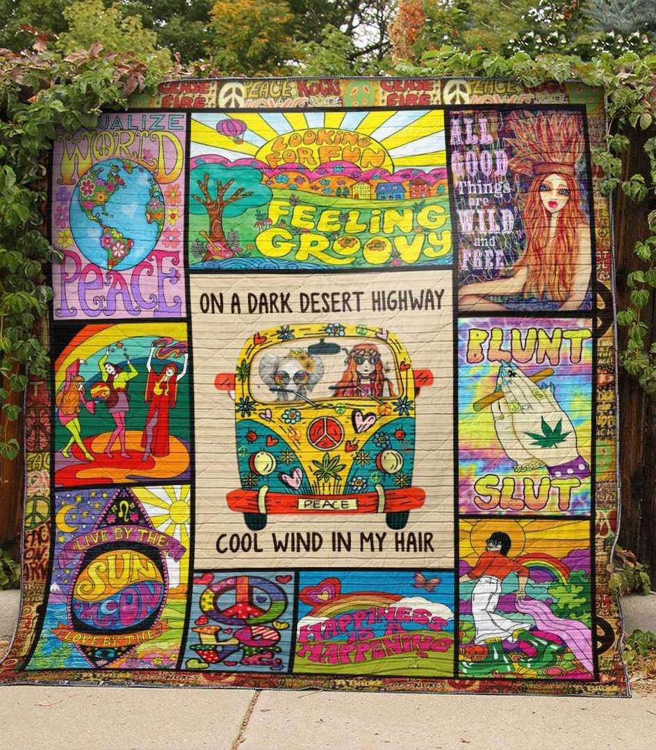 Hippie YE190705A TBG Quilt Blanket