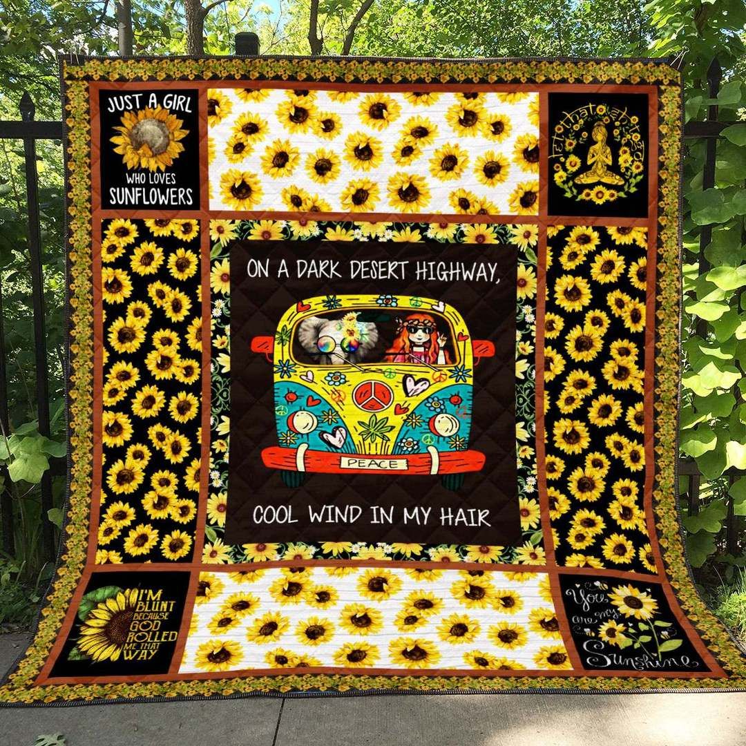 Hippie YE200705A TBG Quilt Blanket
