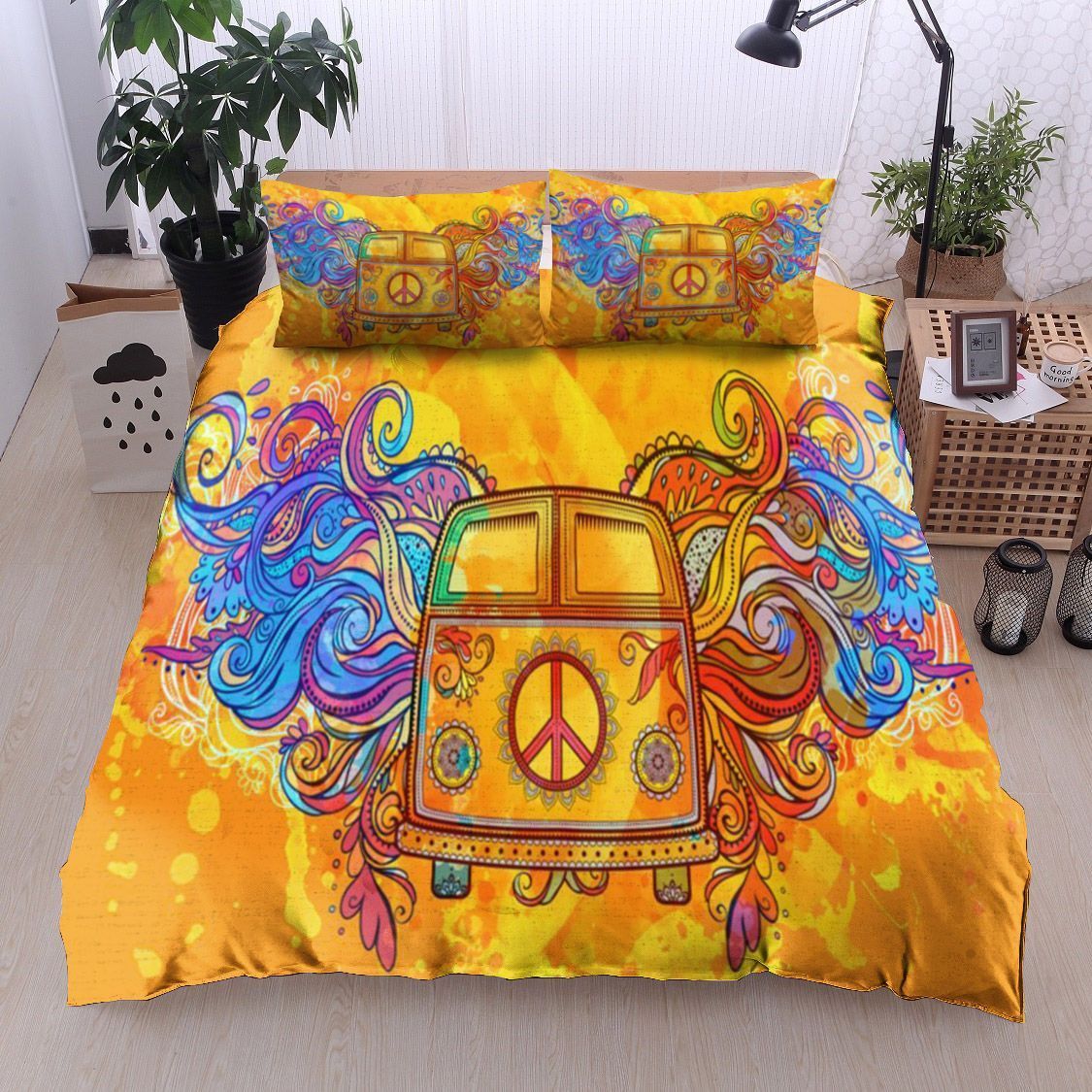 Hippie Bedding Set