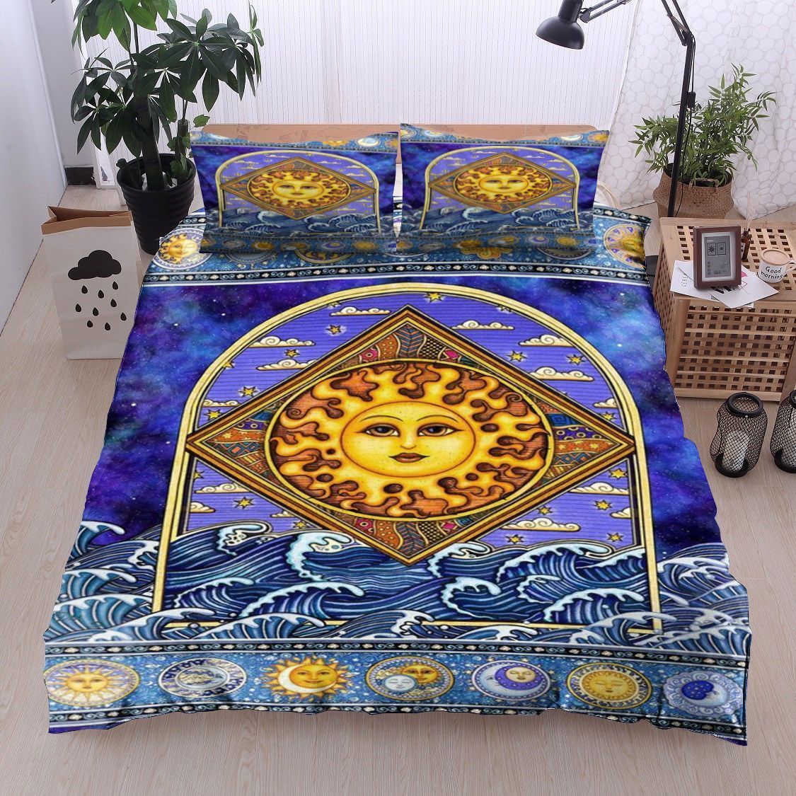 Hippie Bedding Set